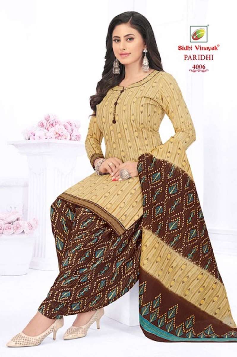 Sidhi Vinayak Paridhi Vol-4 -Dress Material -Wholesale Catalog