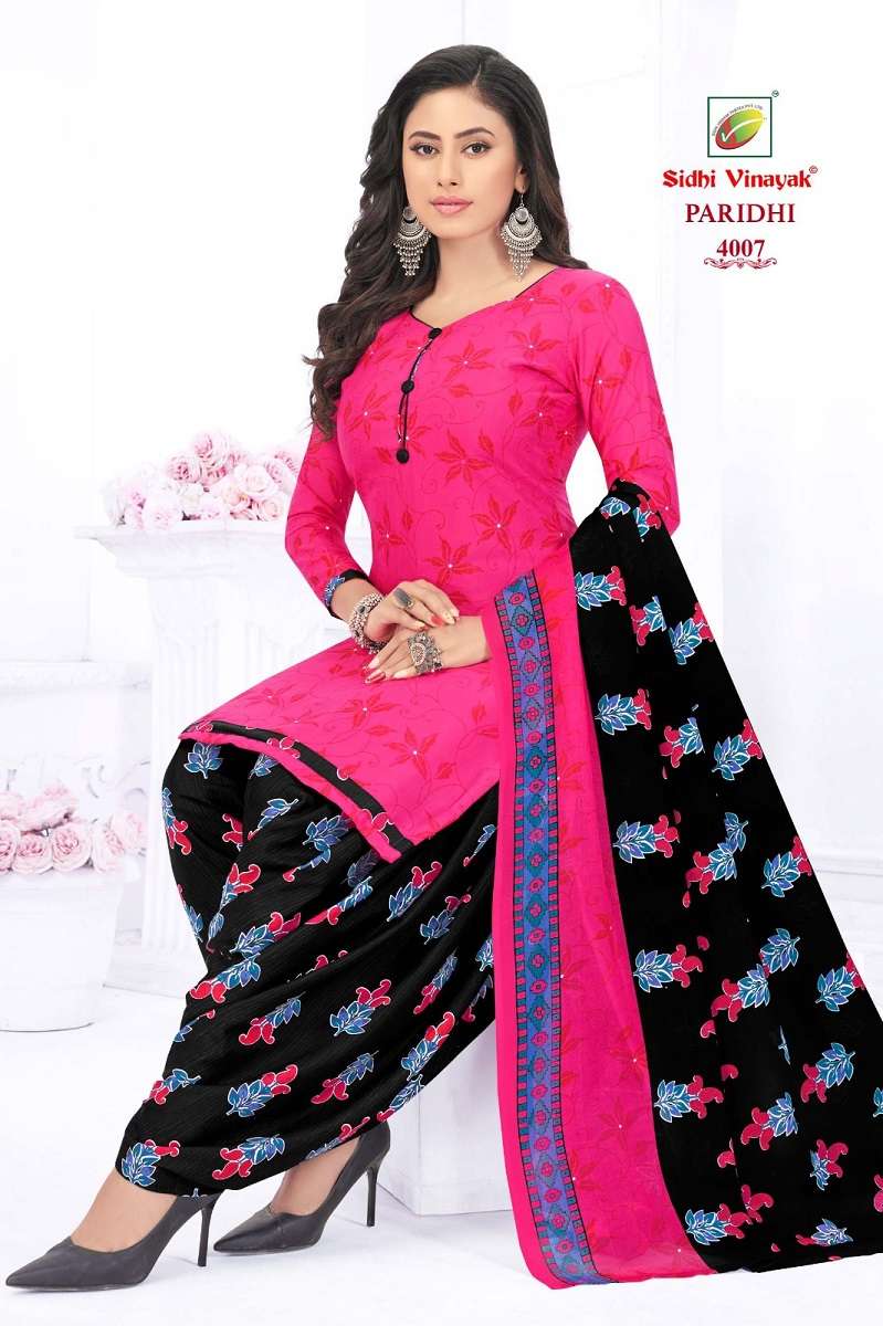 Sidhi Vinayak Paridhi Vol-4 -Dress Material -Wholesale Catalog