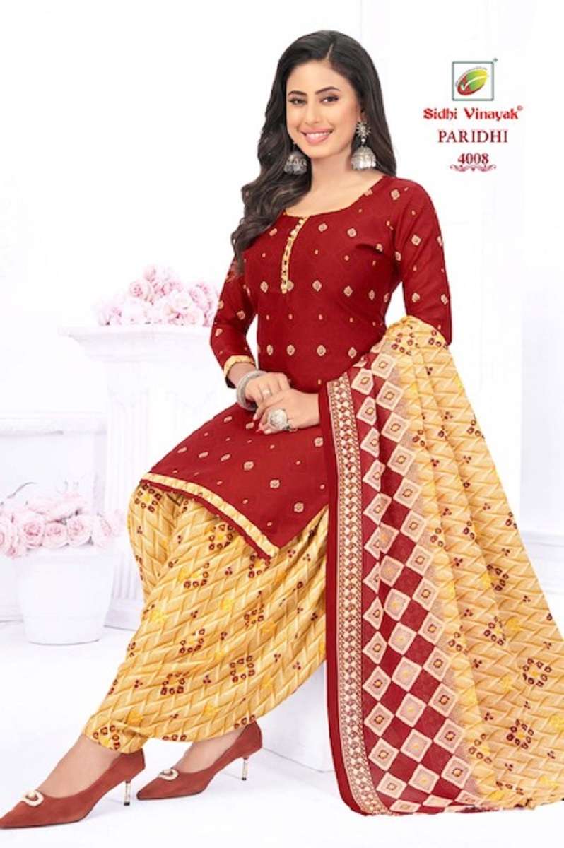 Sidhi Vinayak Paridhi Vol-4 -Dress Material -Wholesale Catalog