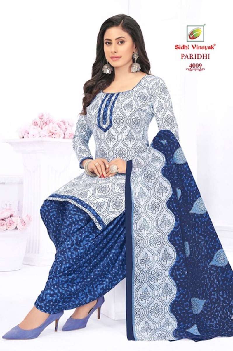 Sidhi Vinayak Paridhi Vol-4 -Dress Material -Wholesale Catalog
