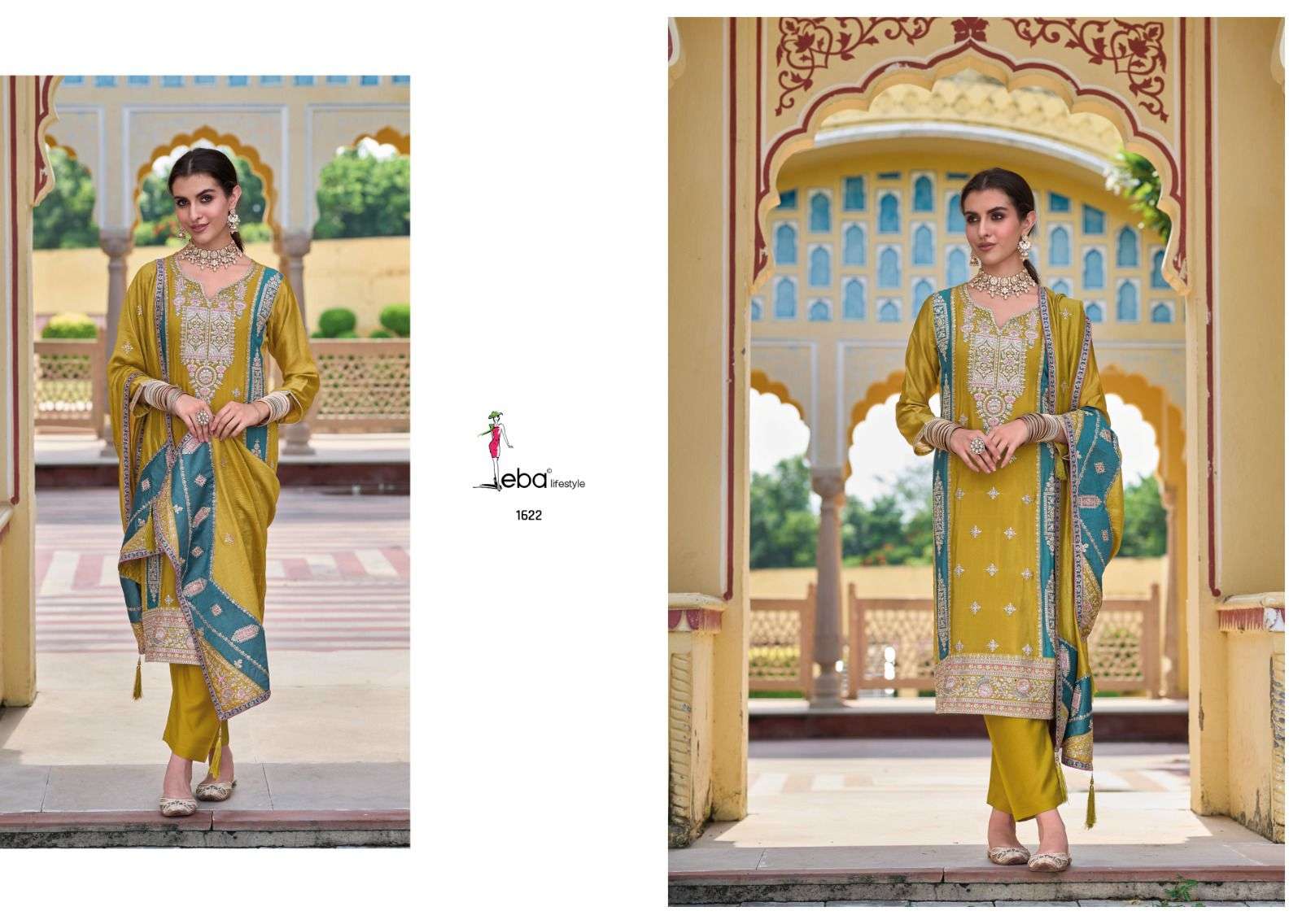 SOPHIA premium silk with  emboidery work Salwar Kameez Wholesale catalog