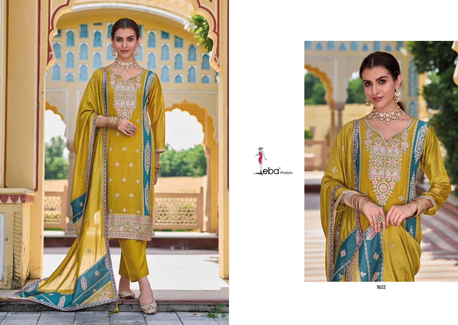 SOPHIA premium silk with  emboidery work Salwar Kameez Wholesale catalog