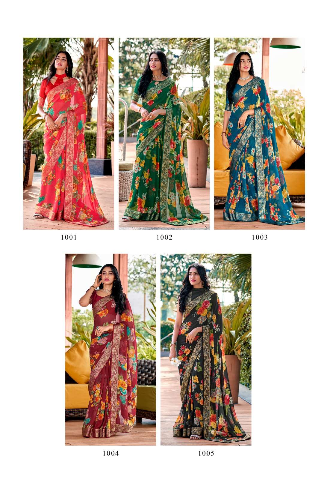 Stavan Fuldani Weightless Casual Saree Wholesale catalog