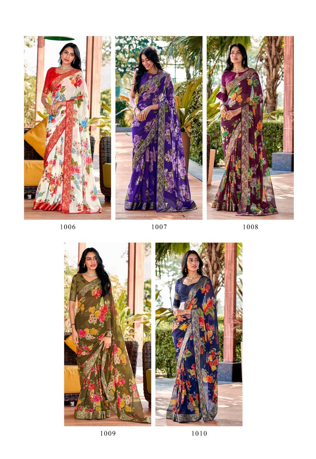 Stavan Fuldani Weightless Casual Saree Wholesale catalog