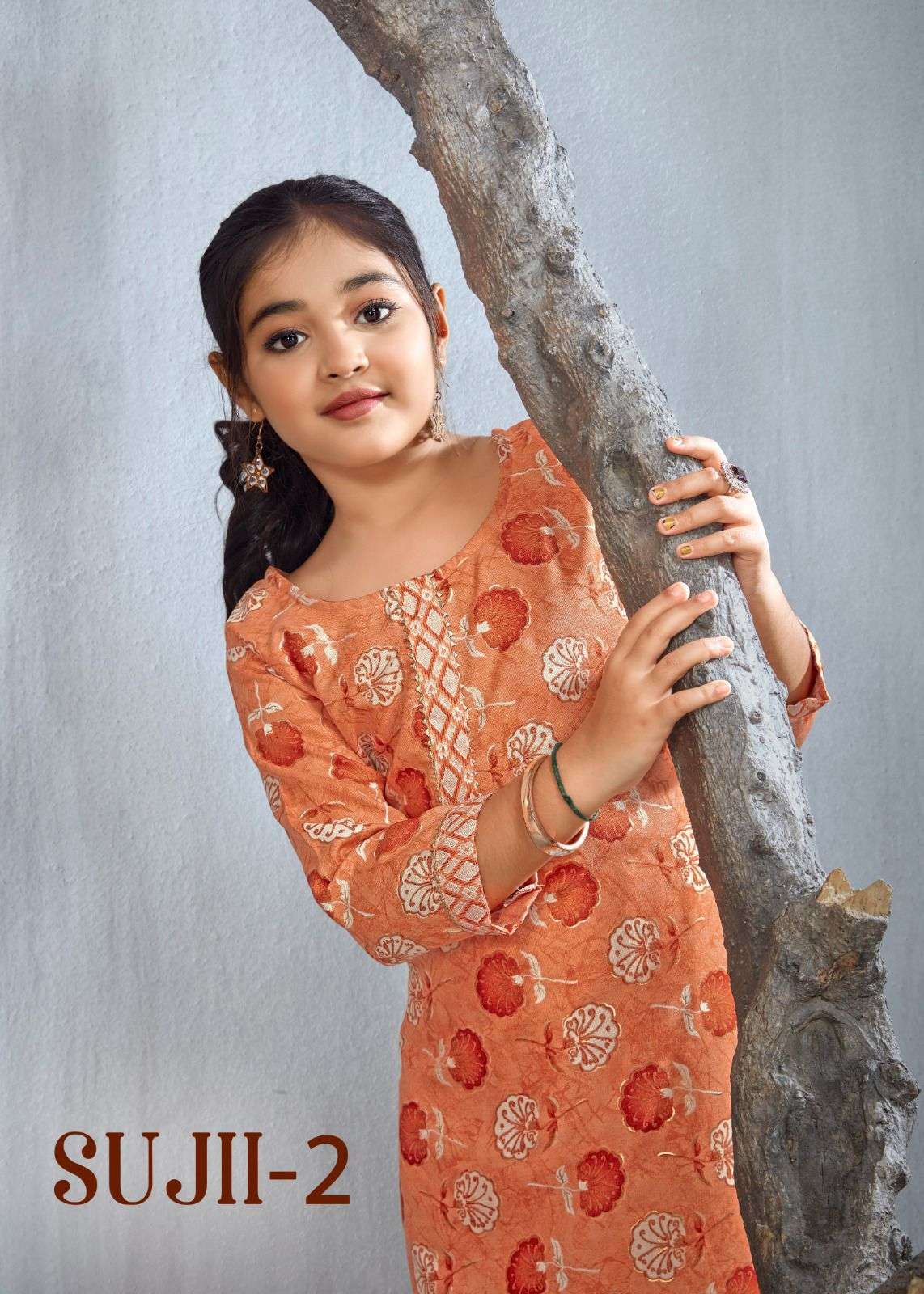 SUJII-2 RAYON COTTON MILL PRINT FOIL Kurti Wholesale catalog