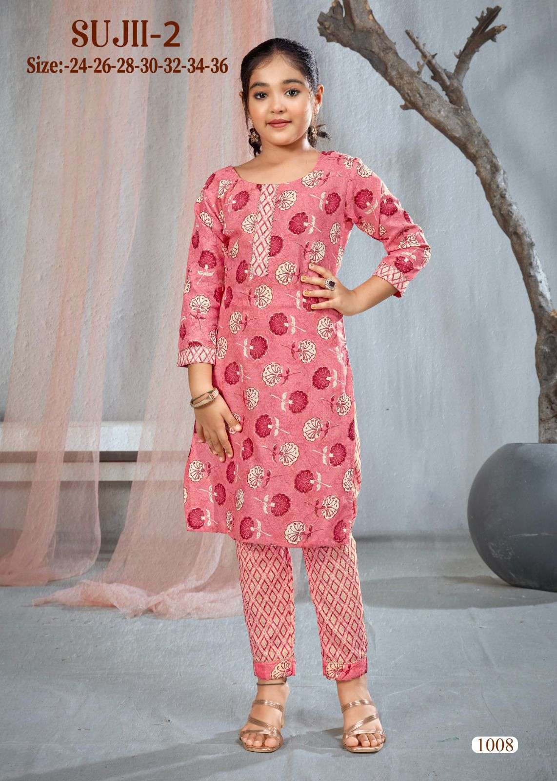SUJII-2 RAYON COTTON MILL PRINT FOIL Kurti Wholesale catalog