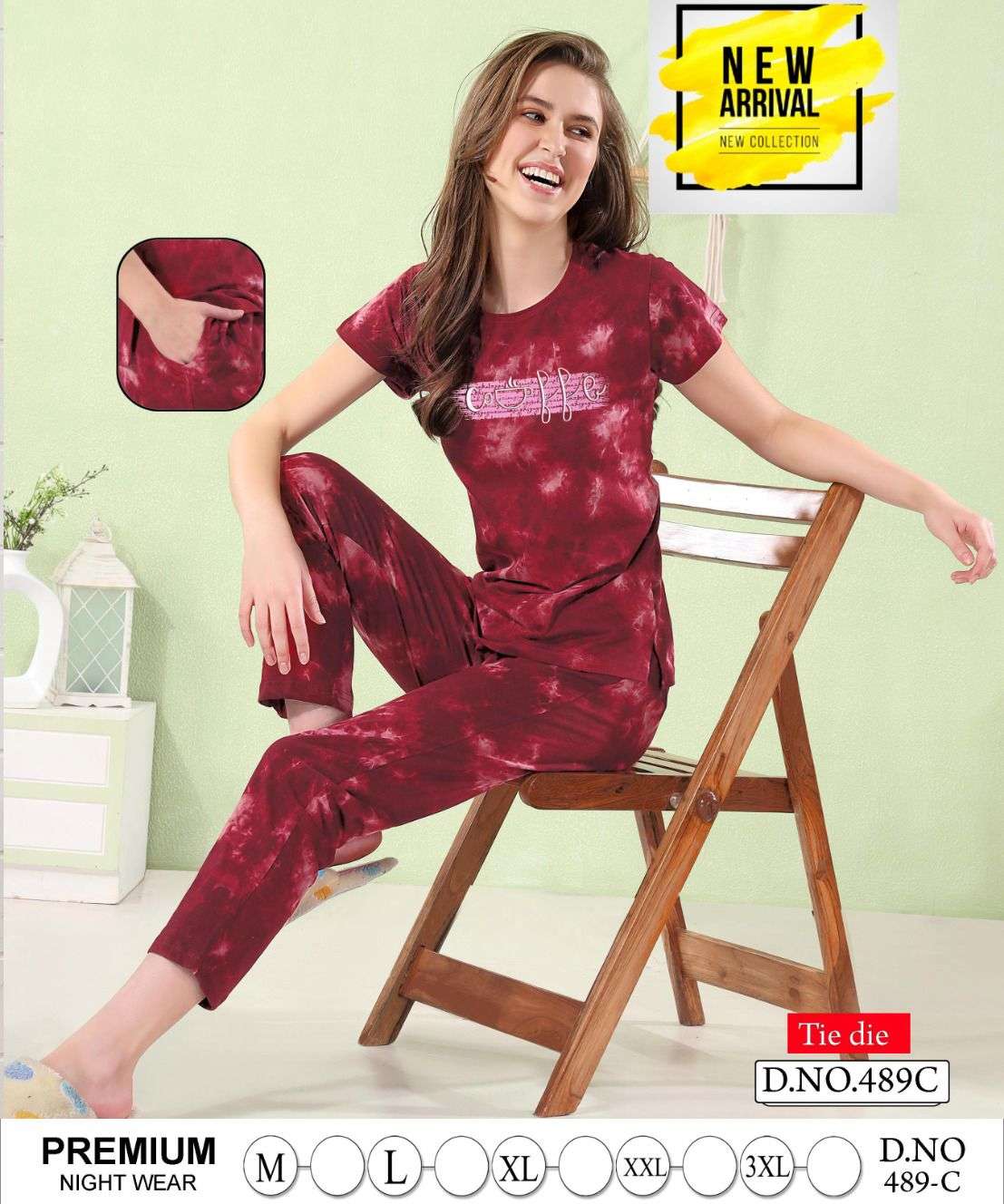 Summer Special Vol Pc489 Shinker Printed Night Suits Wholesale catalog
