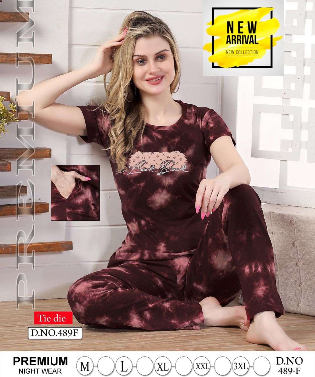 Summer Special Vol Pc489 Shinker Printed Night Suits Wholesale catalog