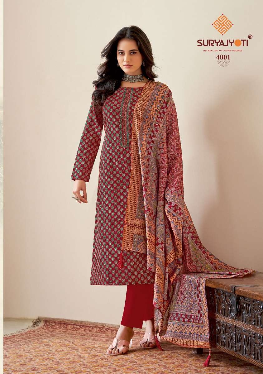 Suryajyoti Kalki Vol-4 – Dress Material -Wholesale Catalog