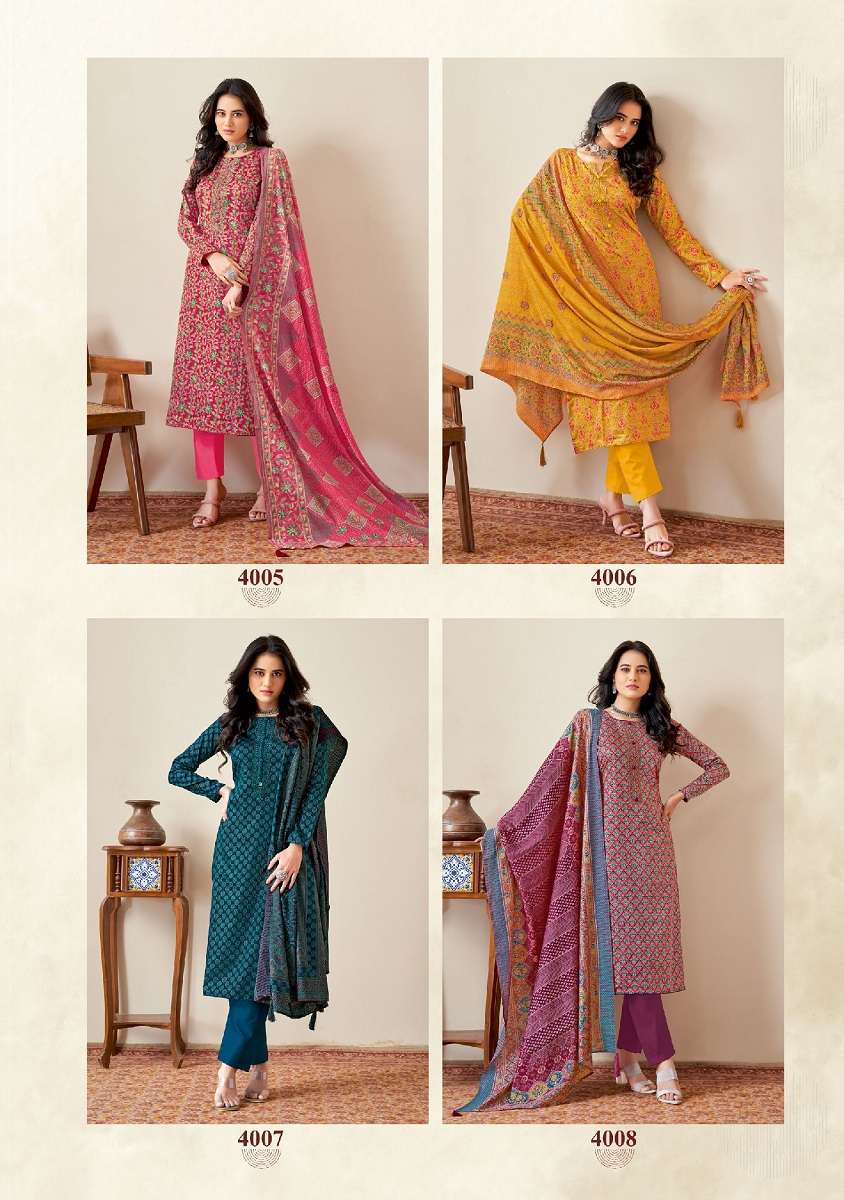 Suryajyoti Kalki Vol-4 – Dress Material -Wholesale Catalog