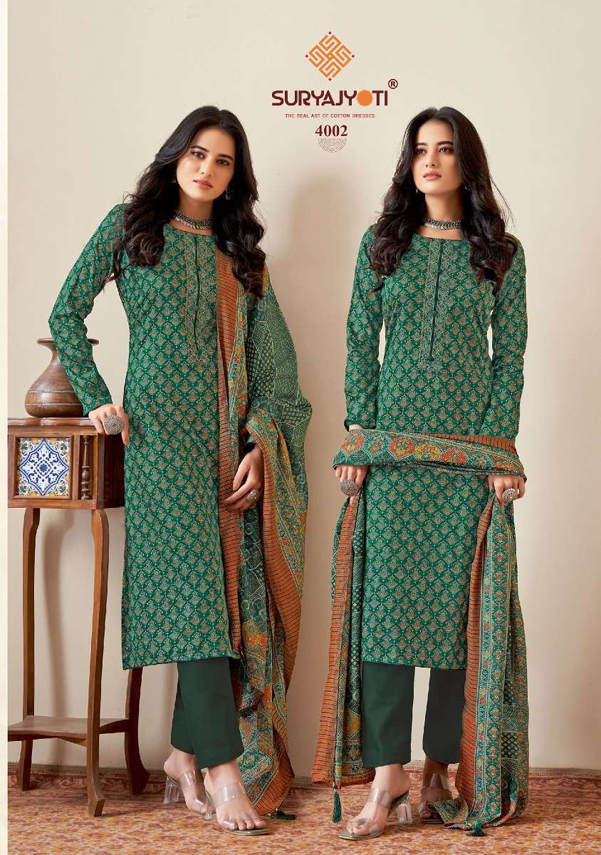 Suryajyoti Kalki Vol-4 – Dress Material -Wholesale Catalog