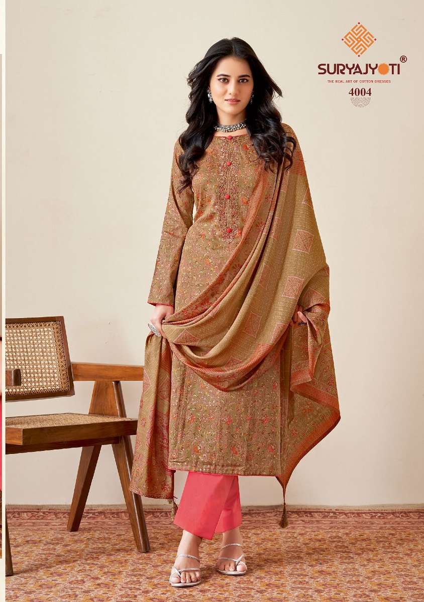 Suryajyoti Kalki Vol-4 – Dress Material -Wholesale Catalog