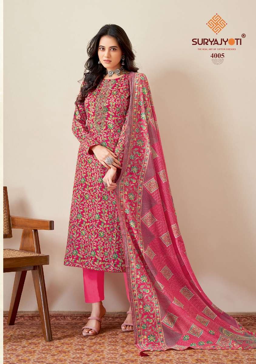 Suryajyoti Kalki Vol-4 – Dress Material -Wholesale Catalog