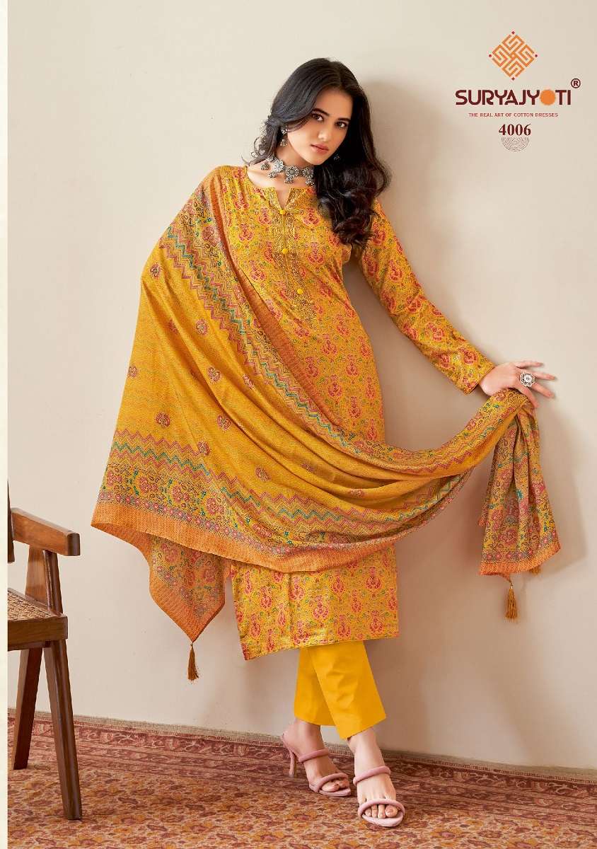Suryajyoti Kalki Vol-4 – Dress Material -Wholesale Catalog