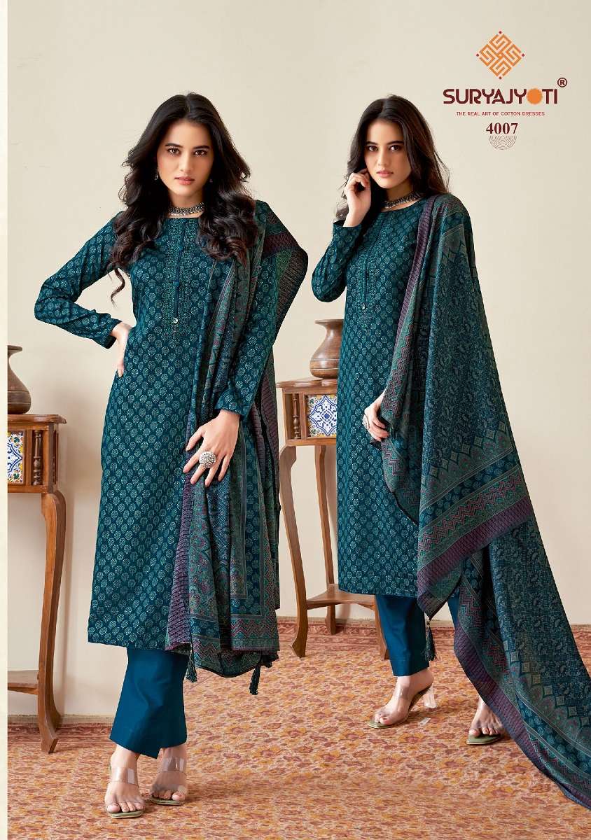 Suryajyoti Kalki Vol-4 – Dress Material -Wholesale Catalog