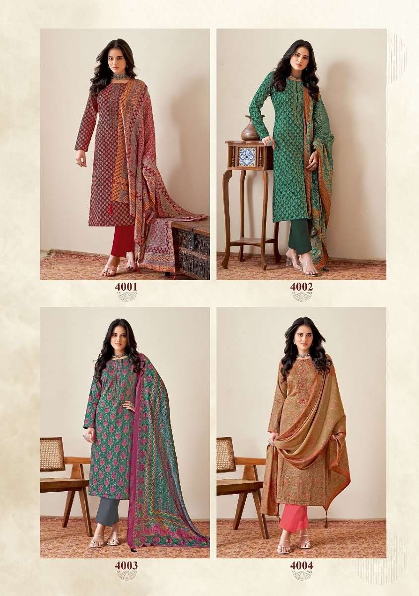 Suryajyoti Kalki Vol-4 – Dress Material -Wholesale Catalog