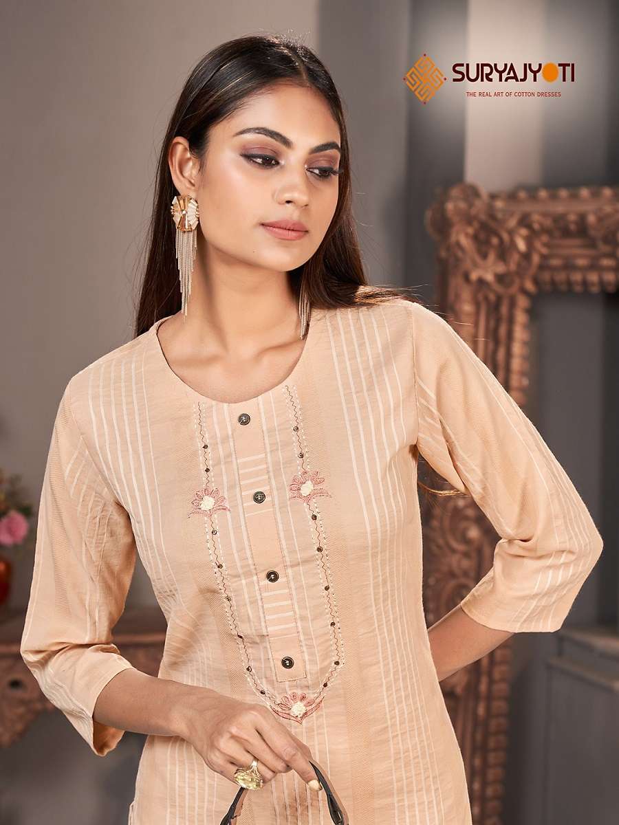 Suryajyoti Nirja Sunlight Vol 2 Heavy Rayon Kurti Wholesale catalog