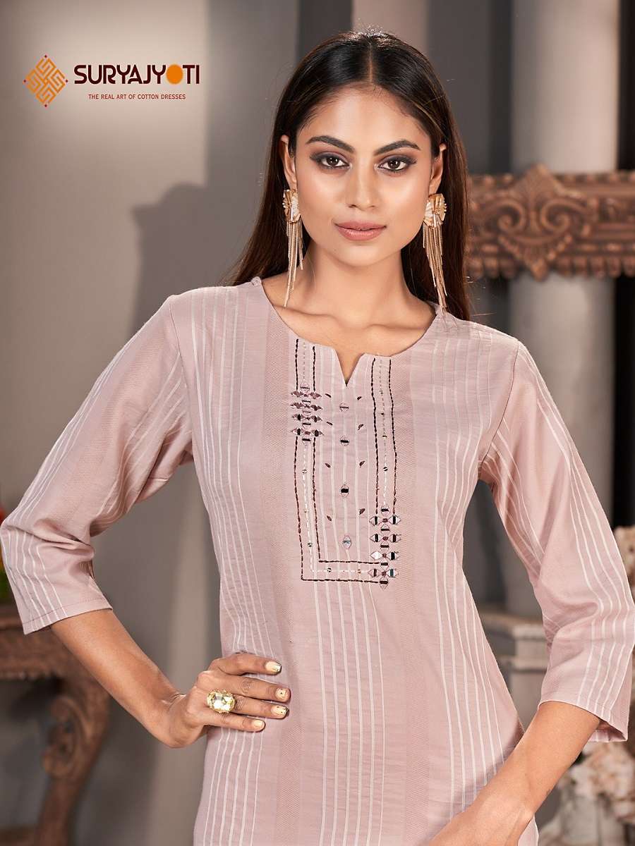 Suryajyoti Nirja Sunlight Vol 2 Heavy Rayon Kurti Wholesale catalog