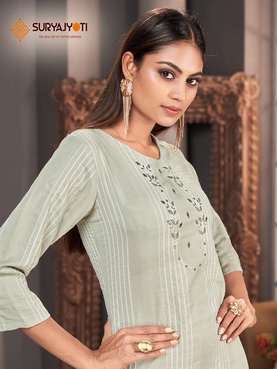 Suryajyoti Nirja Sunlight Vol 2 Heavy Rayon Kurti Wholesale catalog