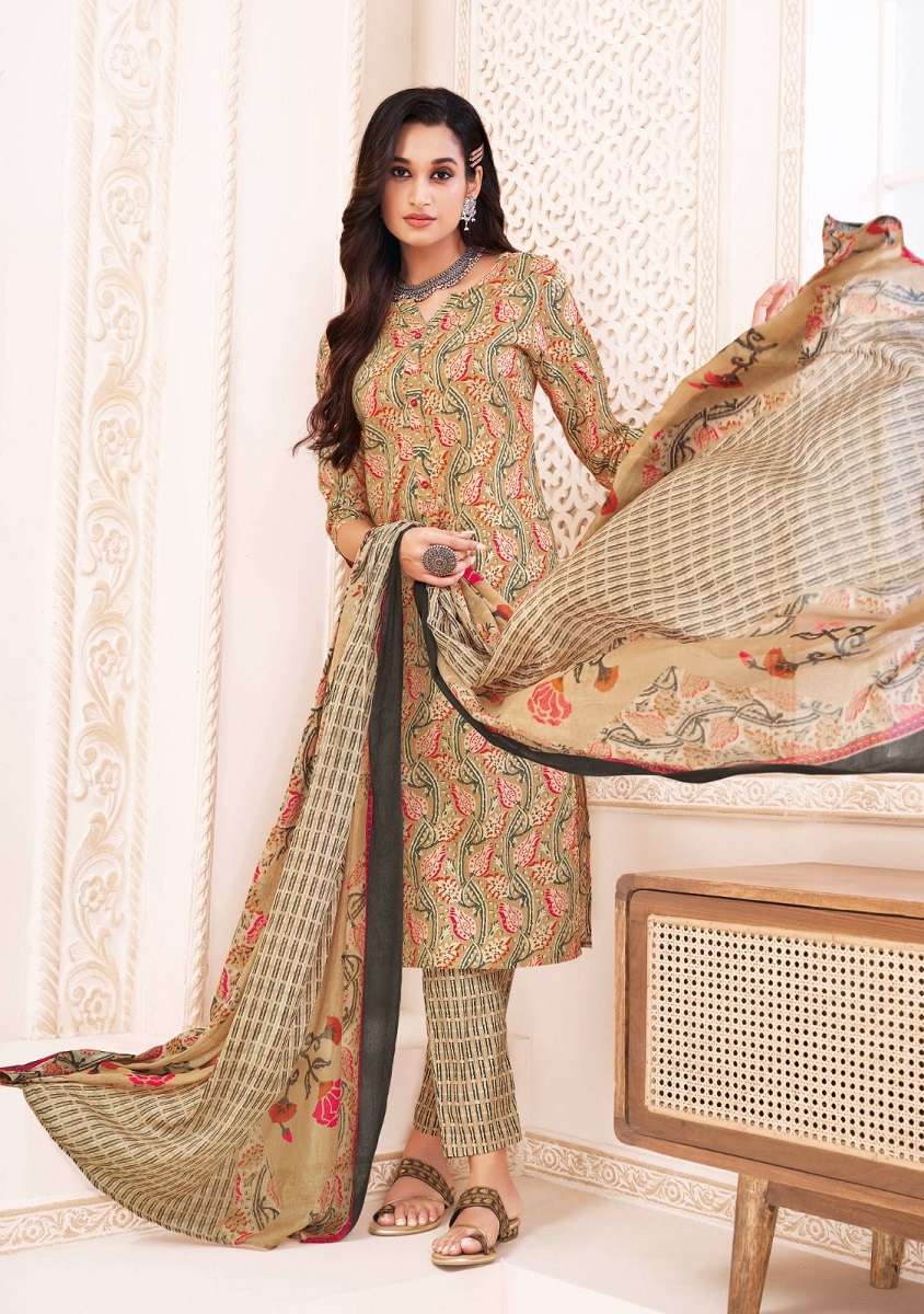 Suryajyoti Poshak Vol-2 – Kurti Pant With Dupatta - Wholesale Catalog