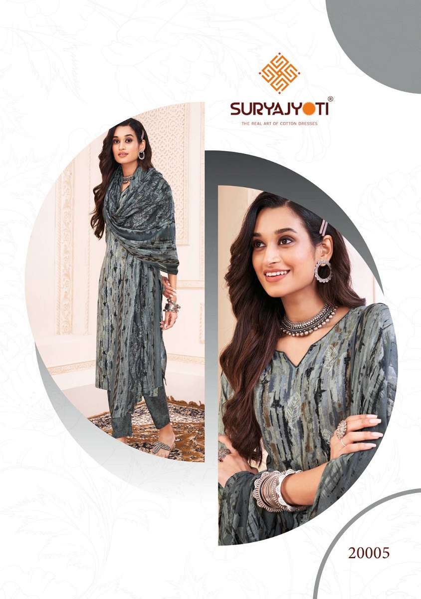 Suryajyoti Poshak Vol-2 – Kurti Pant With Dupatta - Wholesale Catalog