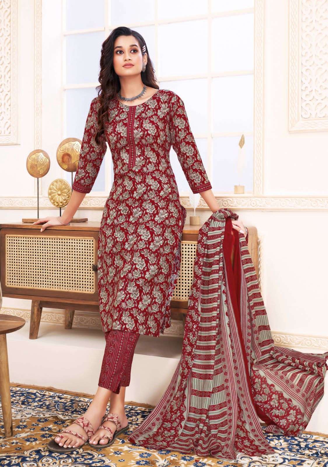 SURYAJYOTI POSHAK VOL-2 Kurti Wholesale catalog