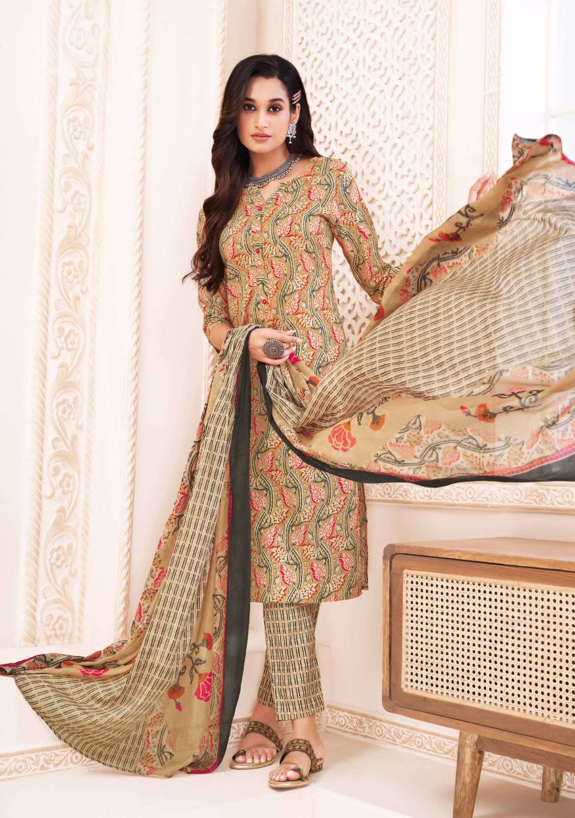 SURYAJYOTI POSHAK VOL-2 Kurti Wholesale catalog