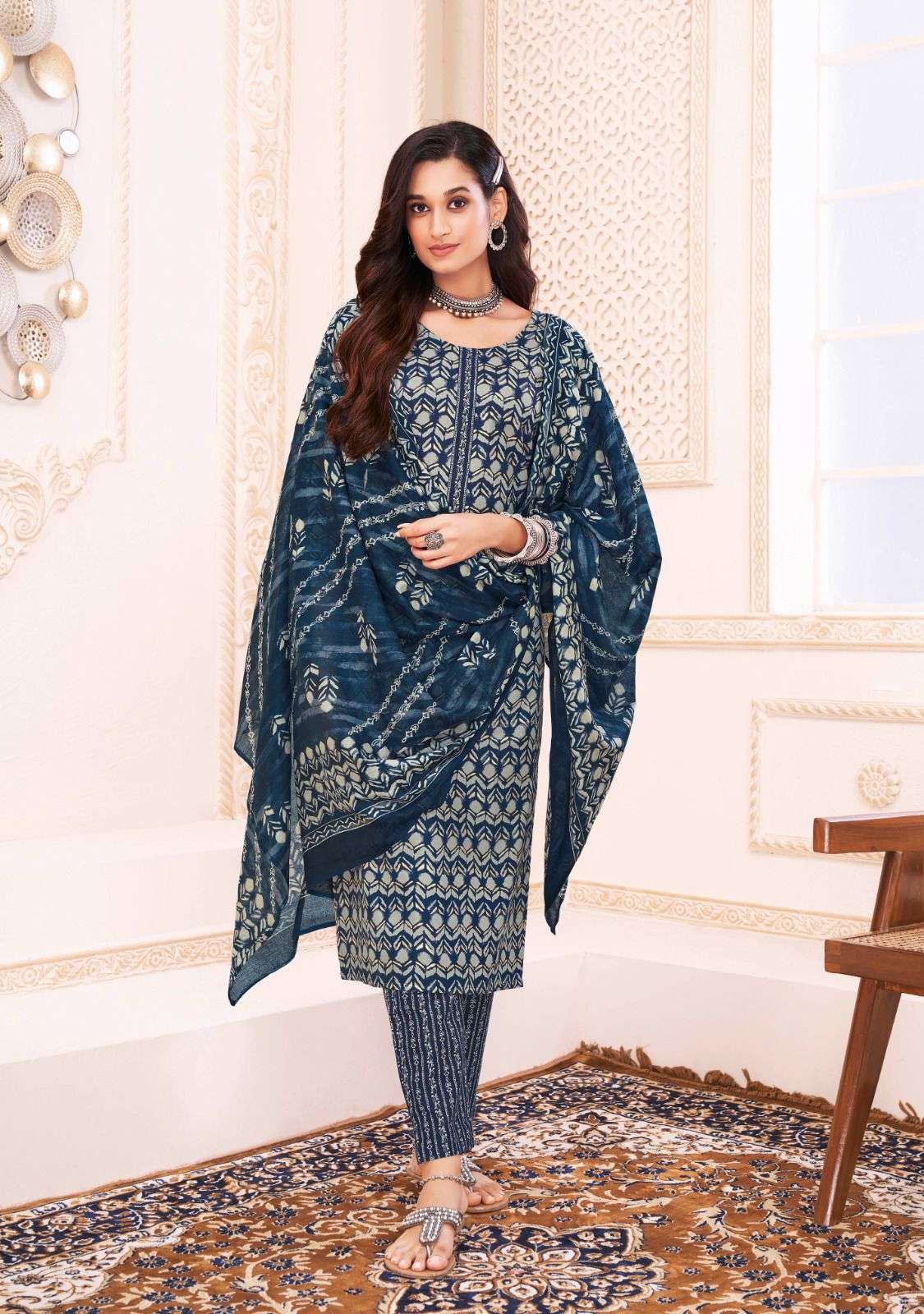 SURYAJYOTI POSHAK VOL-2 Kurti Wholesale catalog