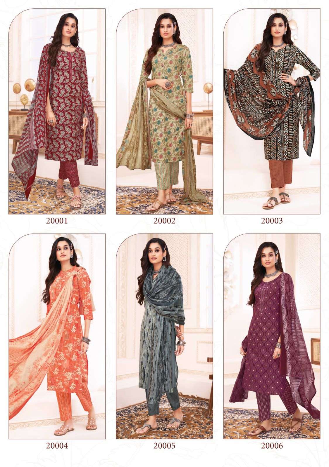 SURYAJYOTI POSHAK VOL-2 Kurti Wholesale catalog