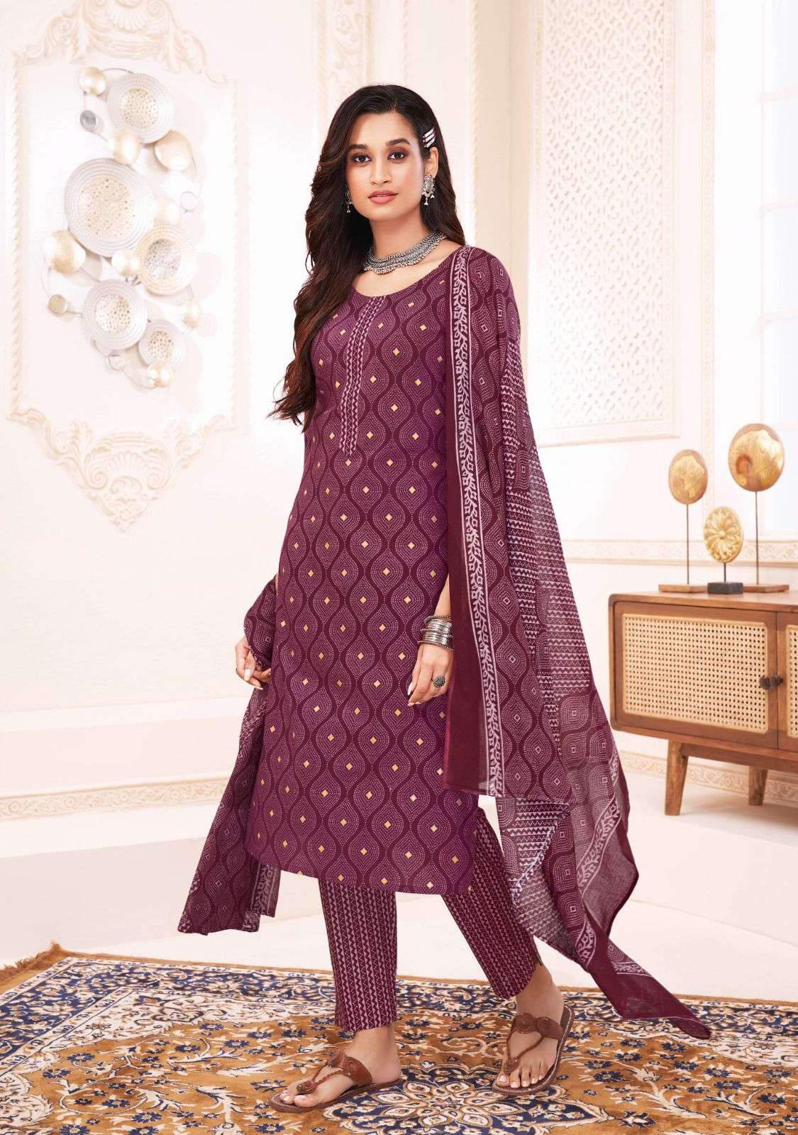 SURYAJYOTI POSHAK VOL-2 Kurti Wholesale catalog