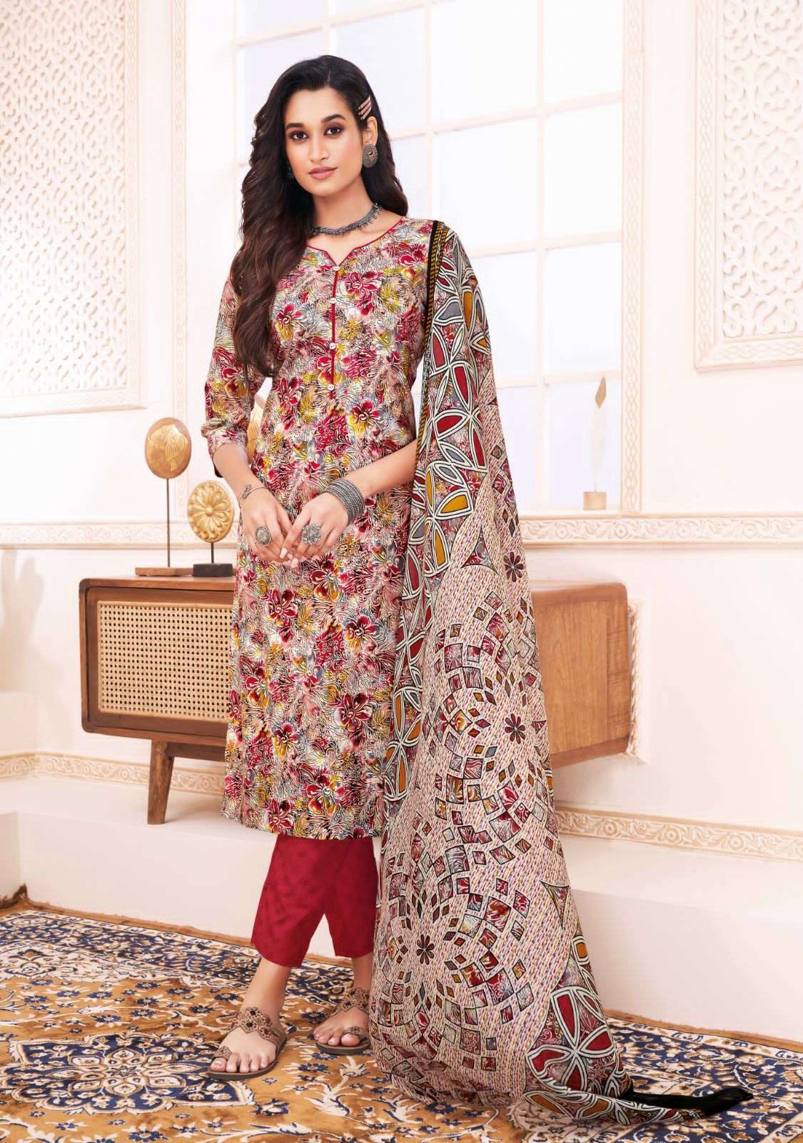 SURYAJYOTI POSHAK VOL-2 Kurti Wholesale catalog