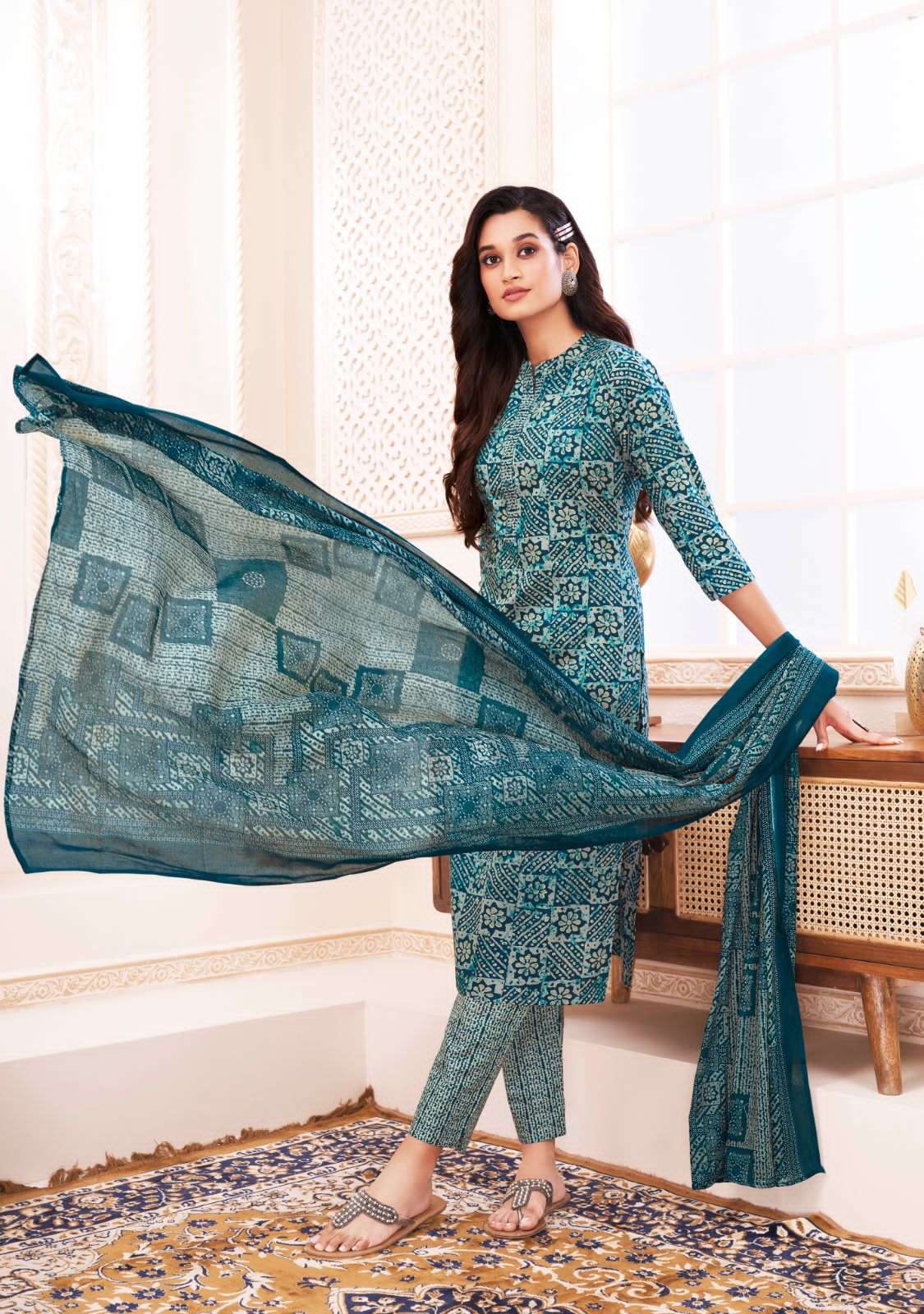 SURYAJYOTI POSHAK VOL-2 Kurti Wholesale catalog