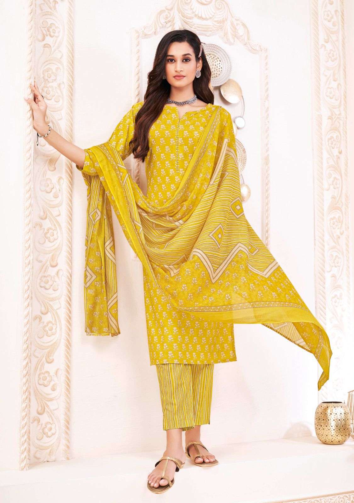 SURYAJYOTI POSHAK VOL-2 Kurti Wholesale catalog