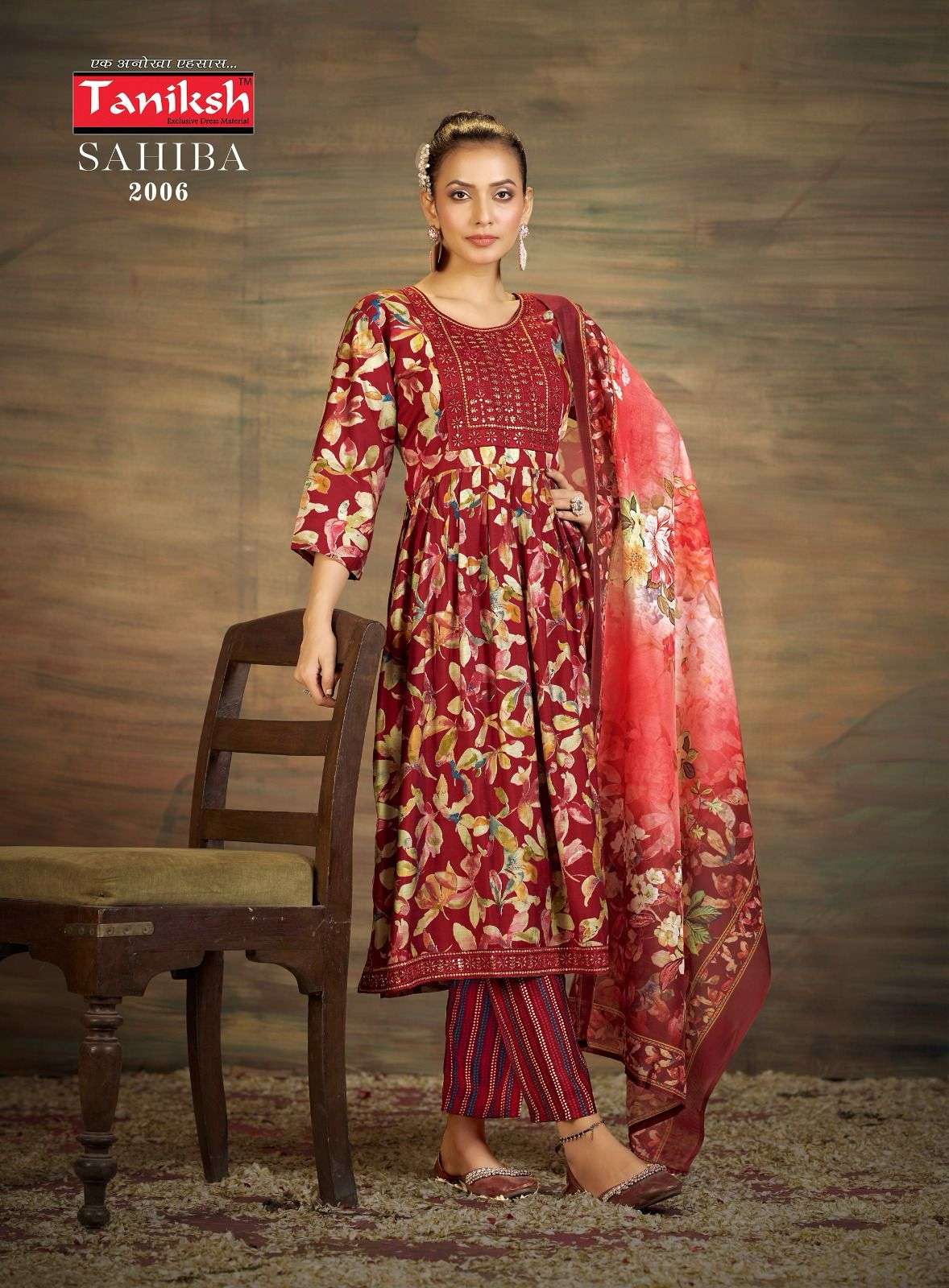 TANIKSH SAHIBA Vol -2 Kurti Wholesale catalog