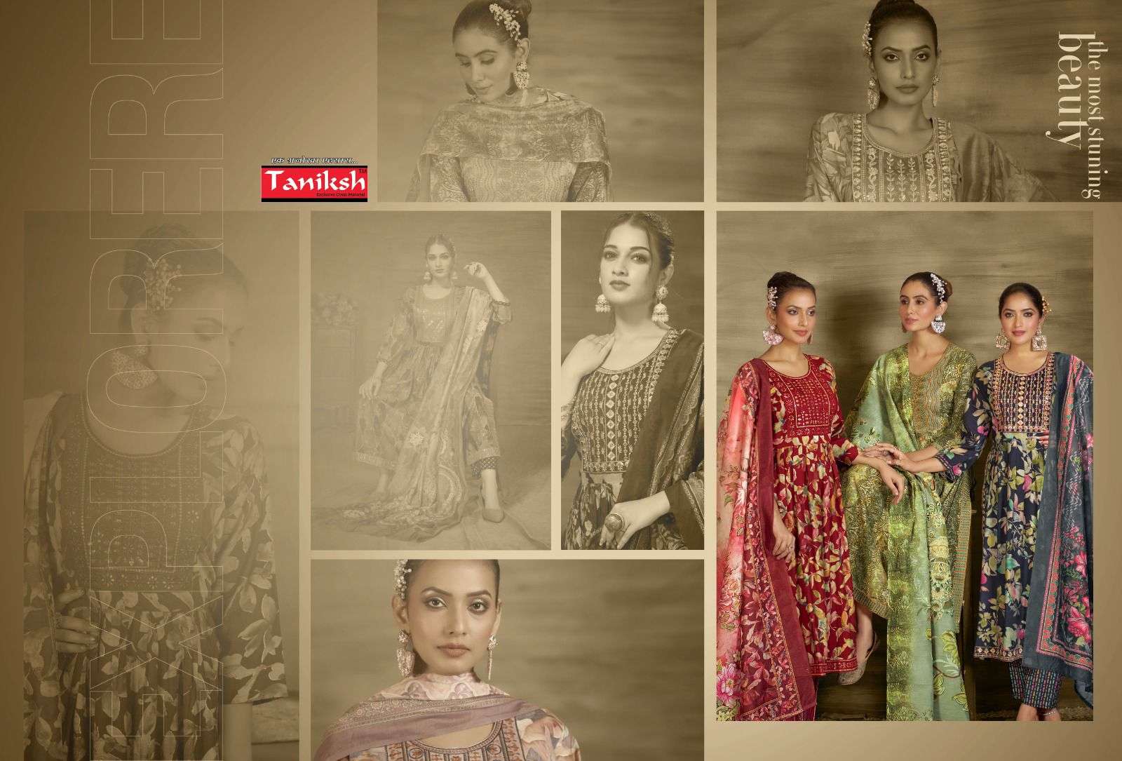 TANIKSH SAHIBA Vol -2 Kurti Wholesale catalog