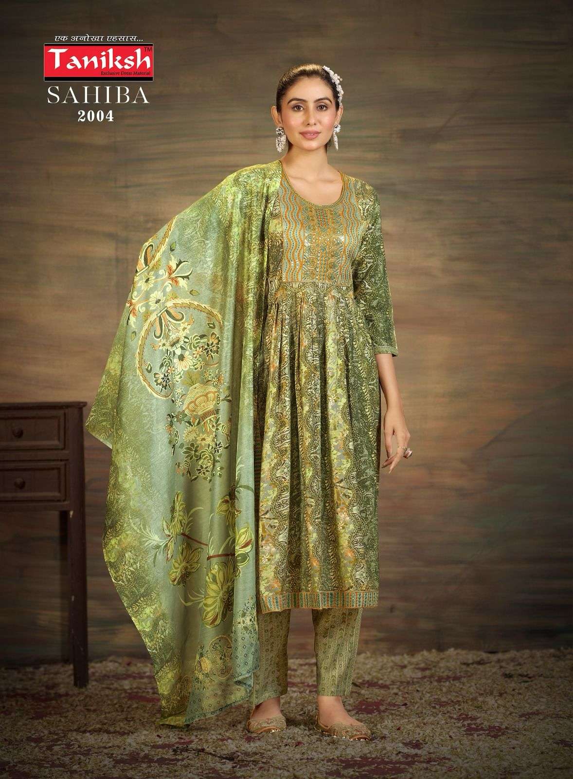 TANIKSH SAHIBA Vol -2 Kurti Wholesale catalog