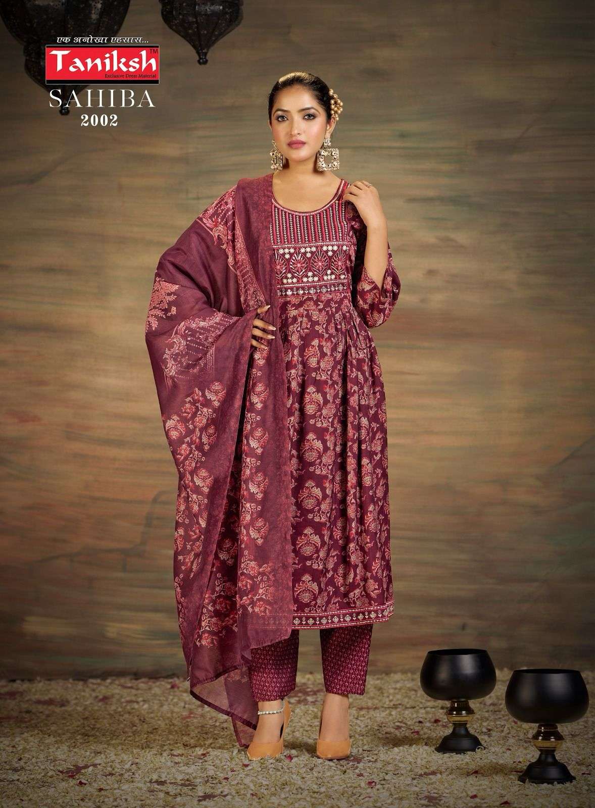 TANIKSH SAHIBA Vol -2 Kurti Wholesale catalog