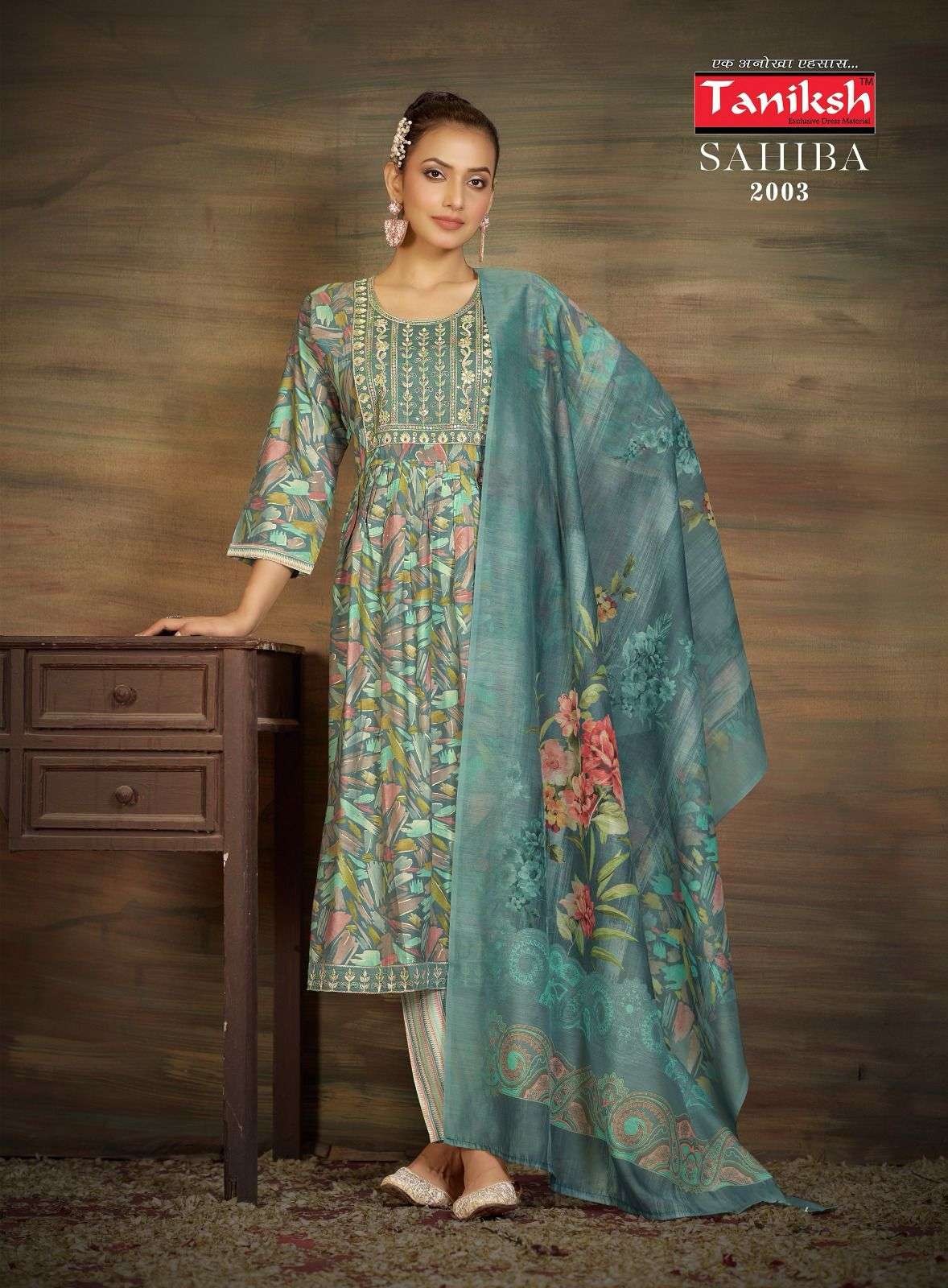 TANIKSH SAHIBA Vol -2 Kurti Wholesale catalog