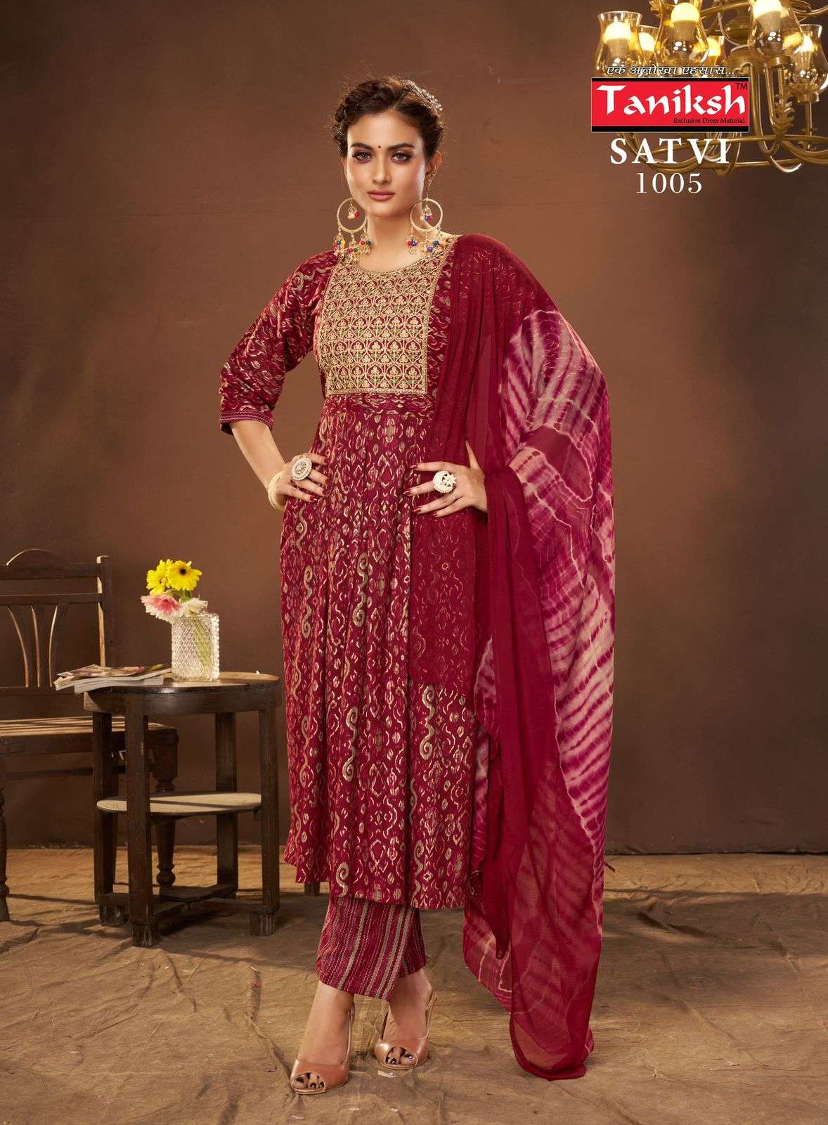 TANIKSH SATVI vol - 1 Kurti Wholesale catalog