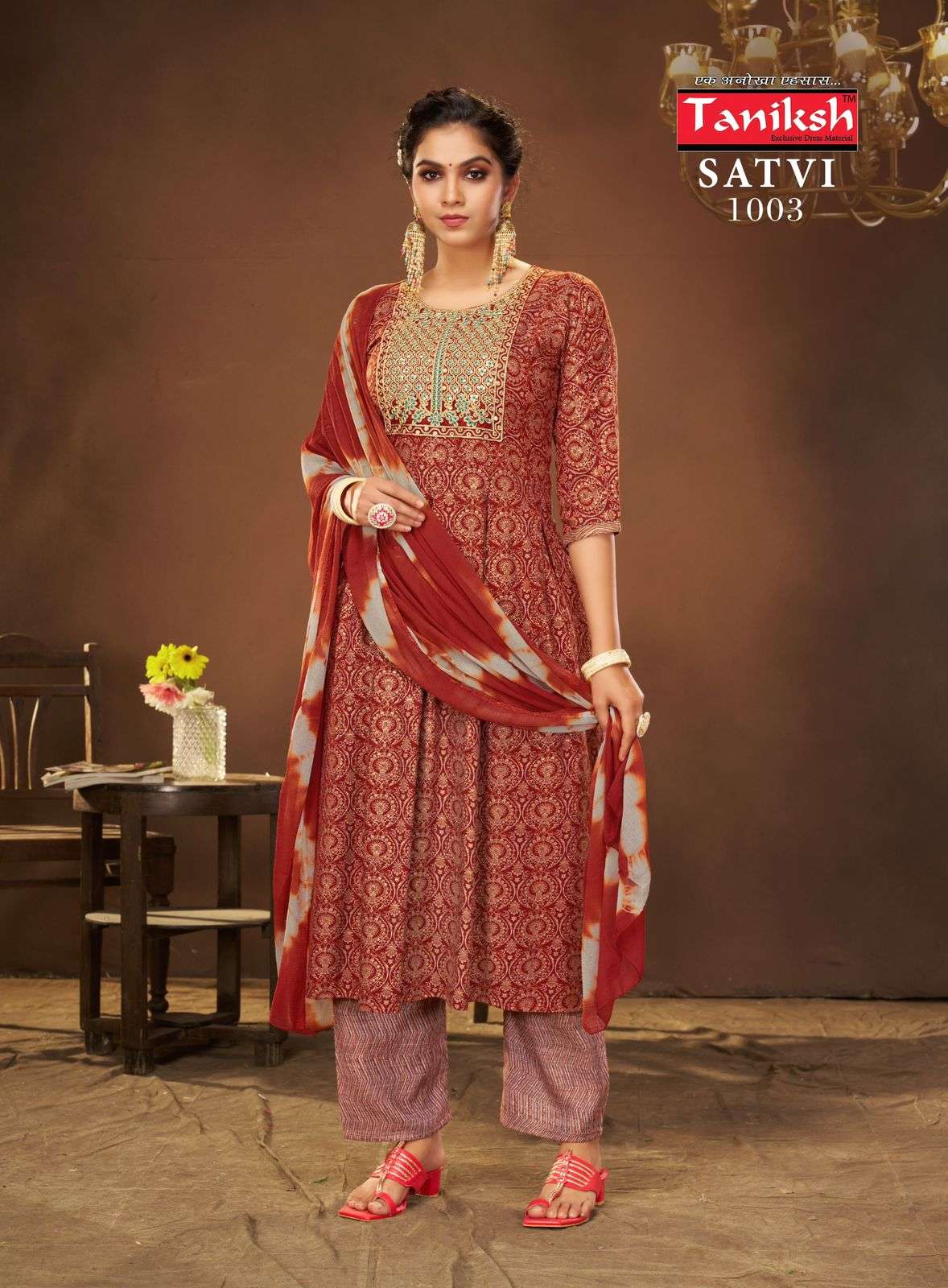 TANIKSH SATVI vol - 1 Kurti Wholesale catalog