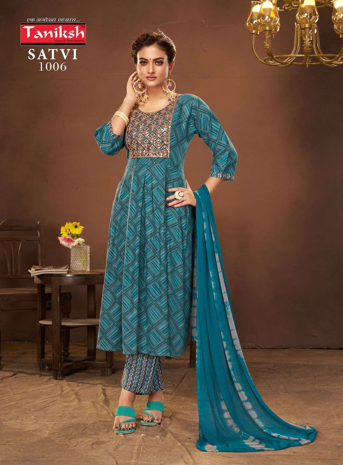 TANIKSH SATVI vol - 1 Kurti Wholesale catalog