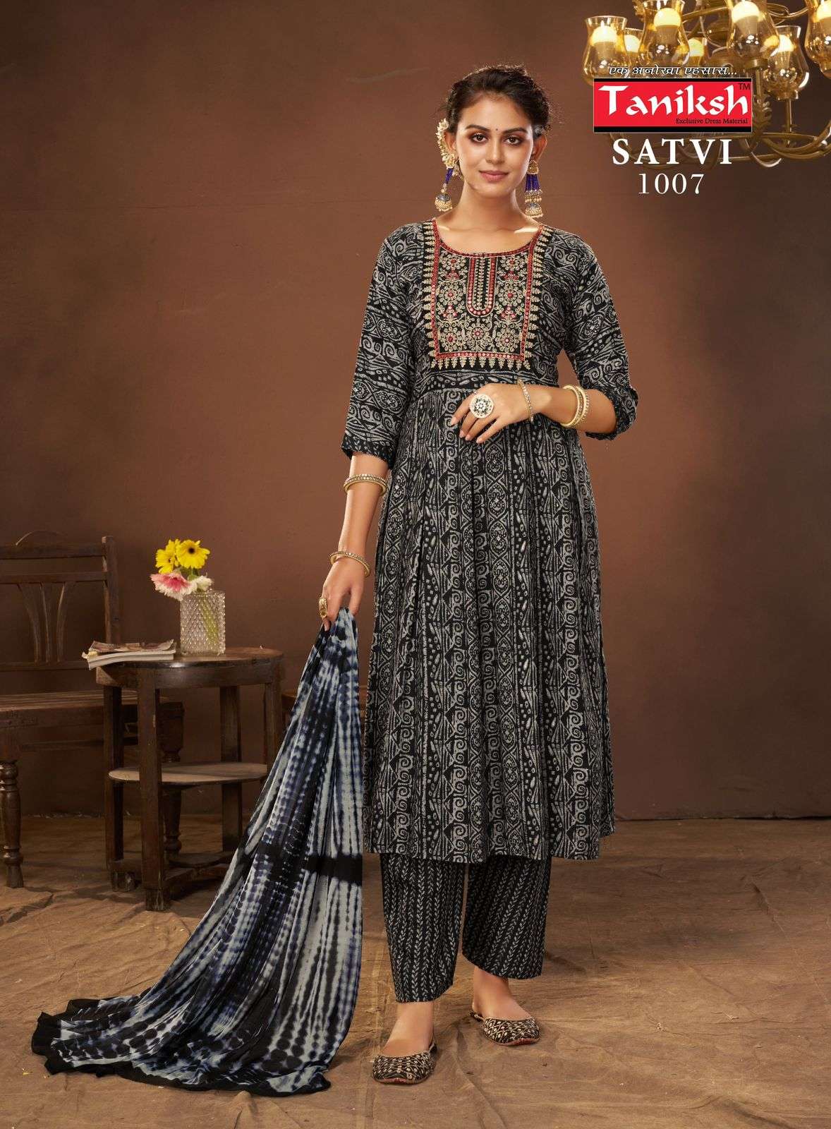 TANIKSH SATVI vol - 1 Kurti Wholesale catalog