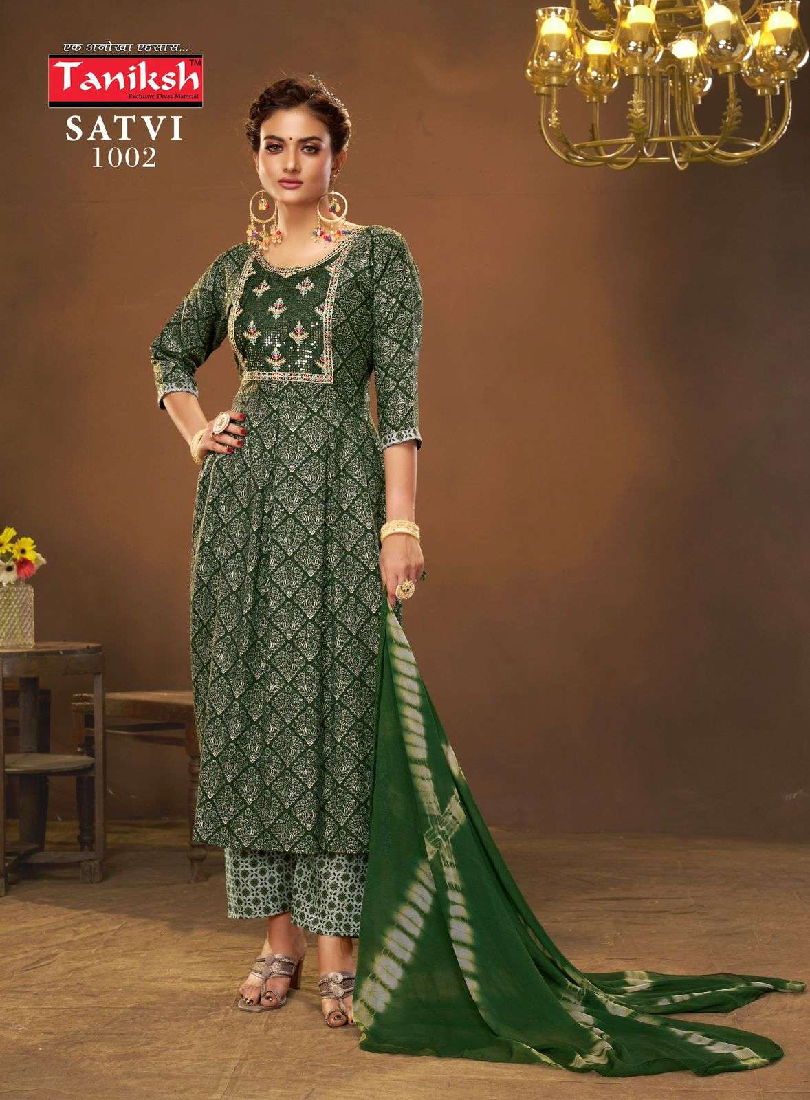 TANIKSH SATVI vol - 1 Kurti Wholesale catalog