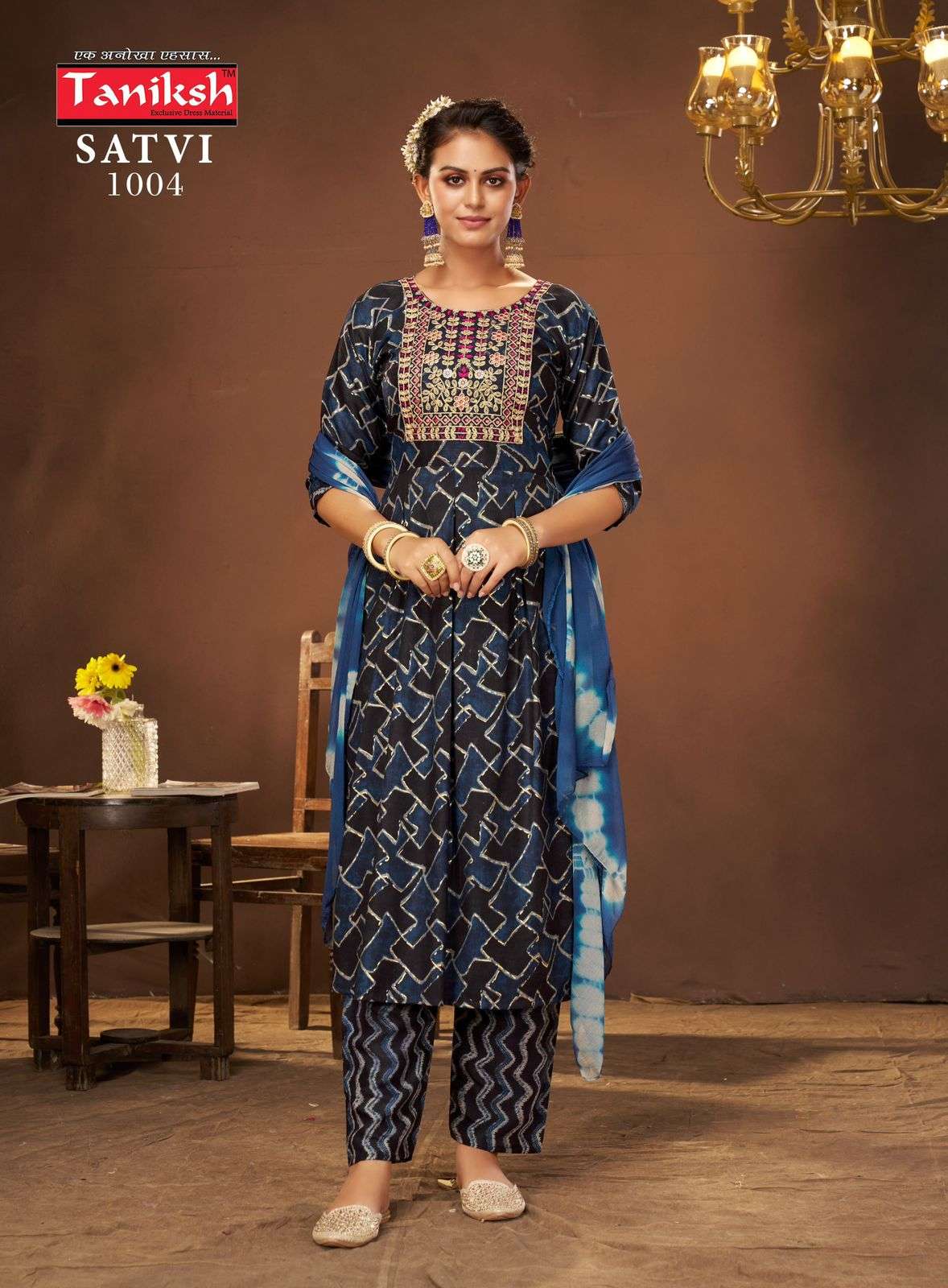 TANIKSH SATVI vol - 1 Kurti Wholesale catalog
