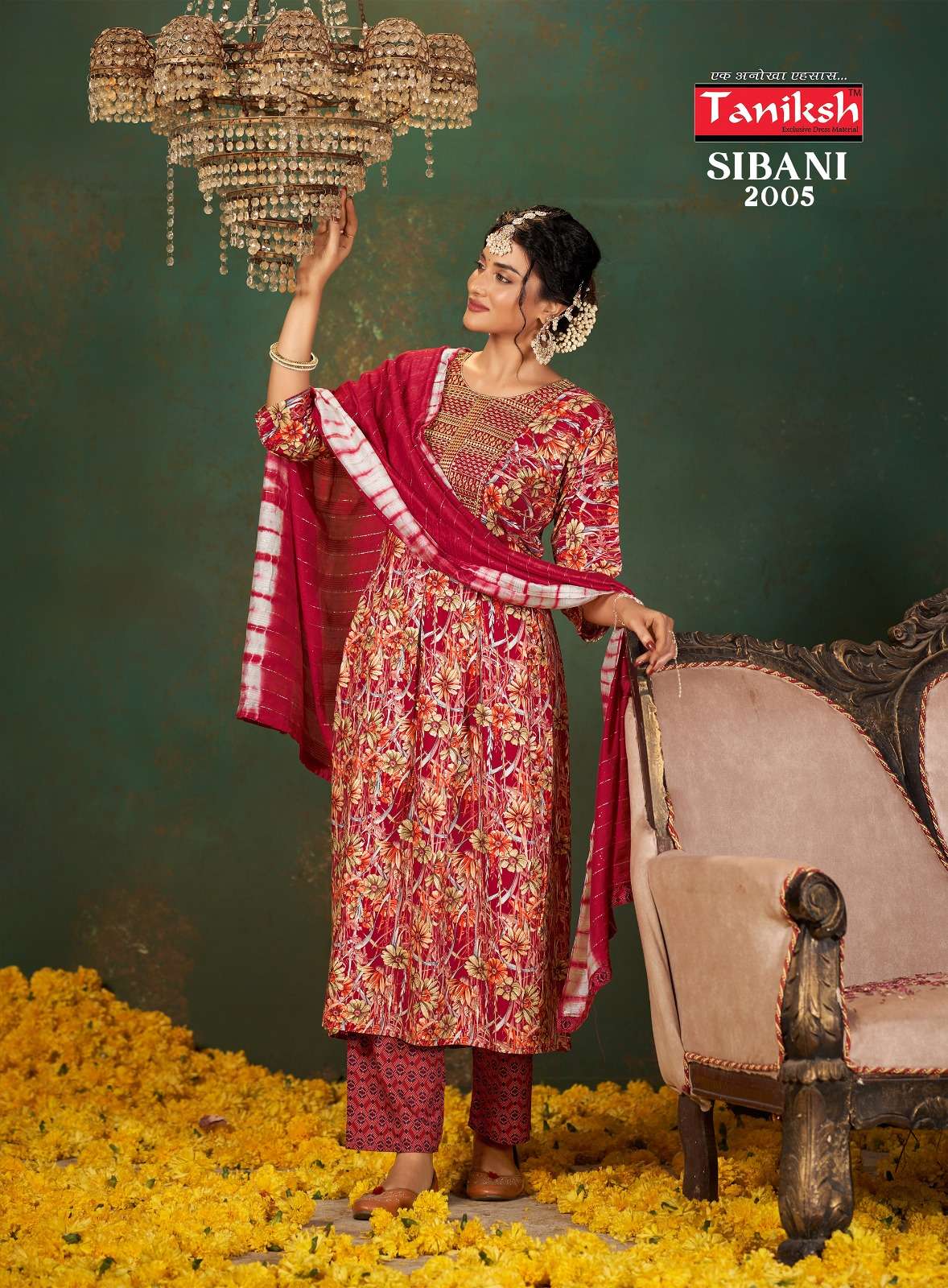 Taniksh Sibani Vol 2 Rayon Printed Kurti Bottom With Dupatta Wholesale catalog