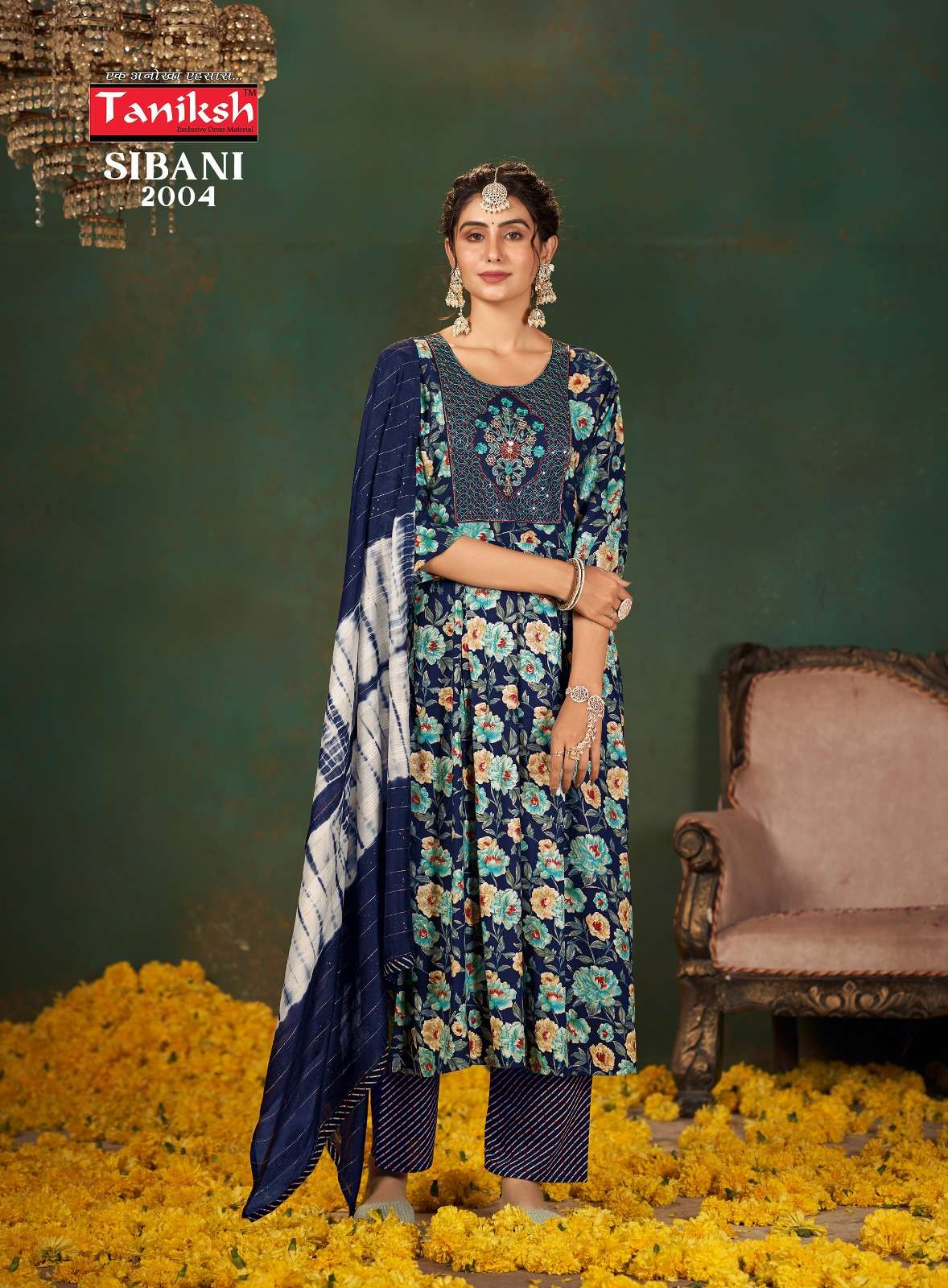 Taniksh Sibani Vol 2 Rayon Printed Kurti Bottom With Dupatta Wholesale catalog