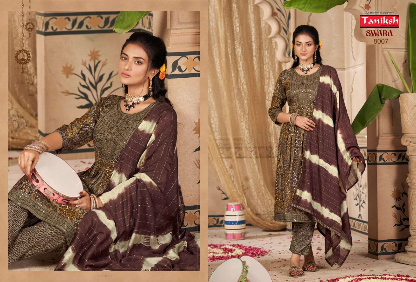 TANIKSH SWARA Vol -8 Kurti Wholesale catalog