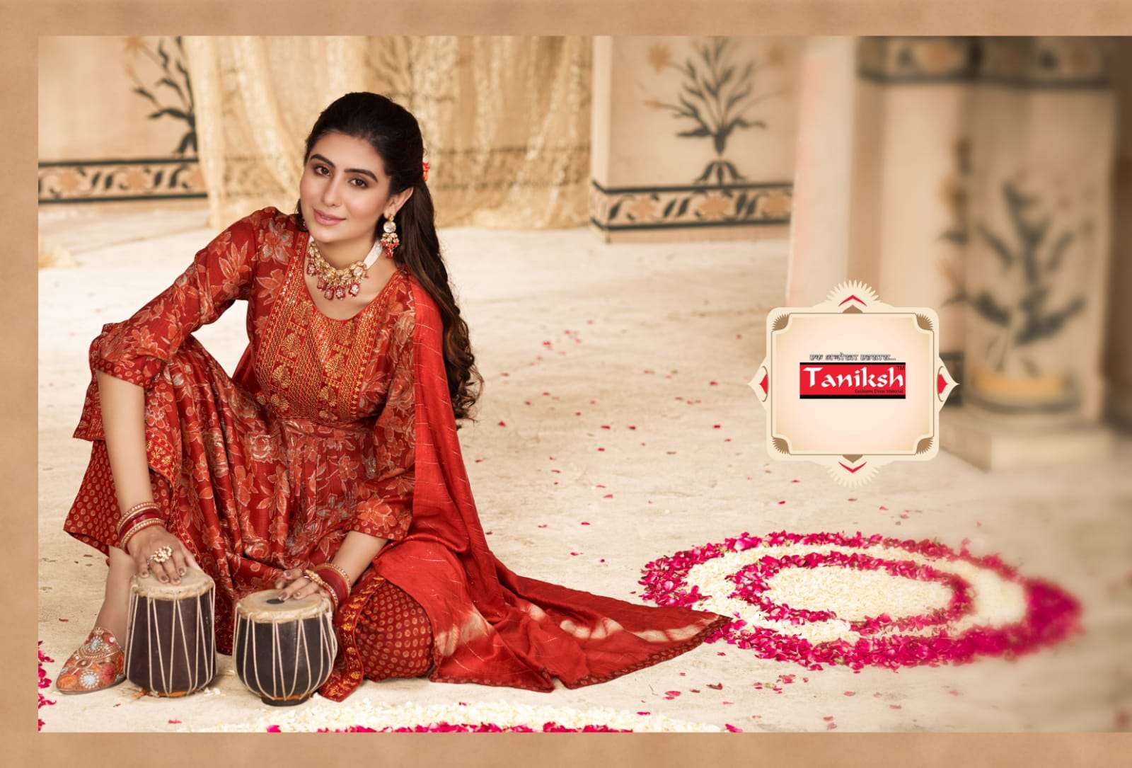 TANIKSH SWARA Vol -8 Kurti Wholesale catalog