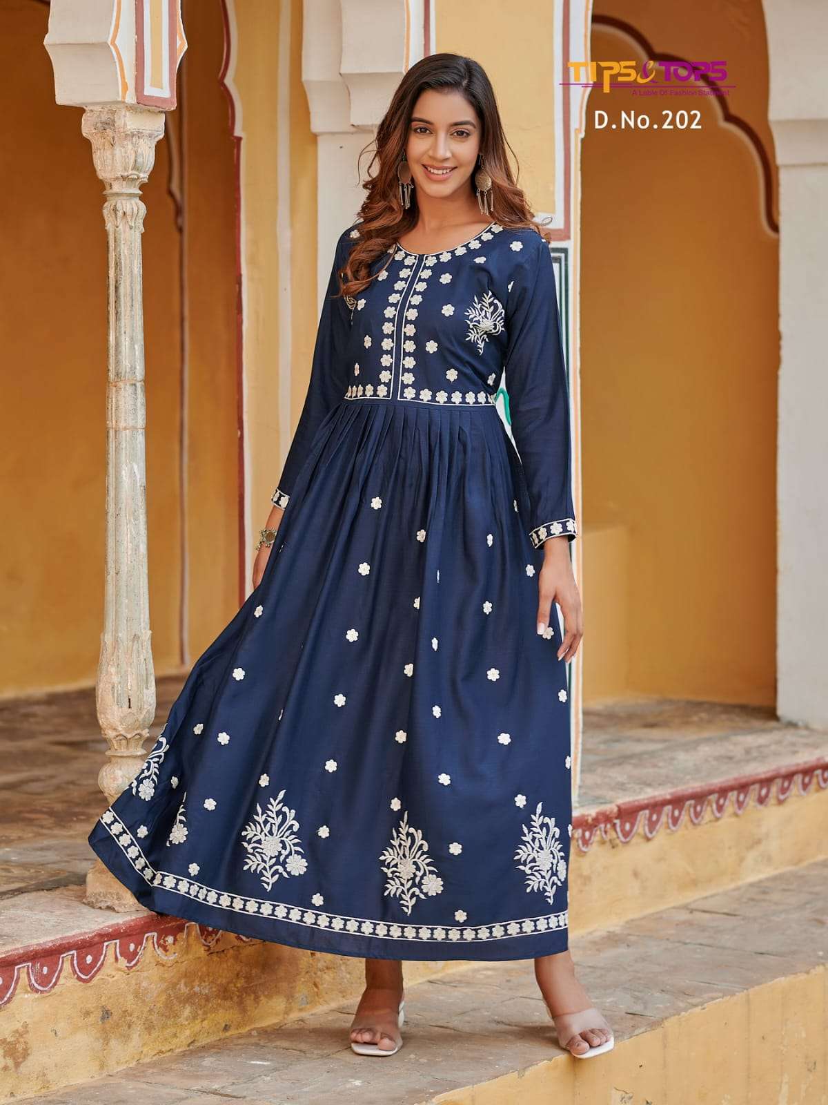 TIPS & TOPS Lakhnavi Vol 02 Kurti Wholesale catalog
