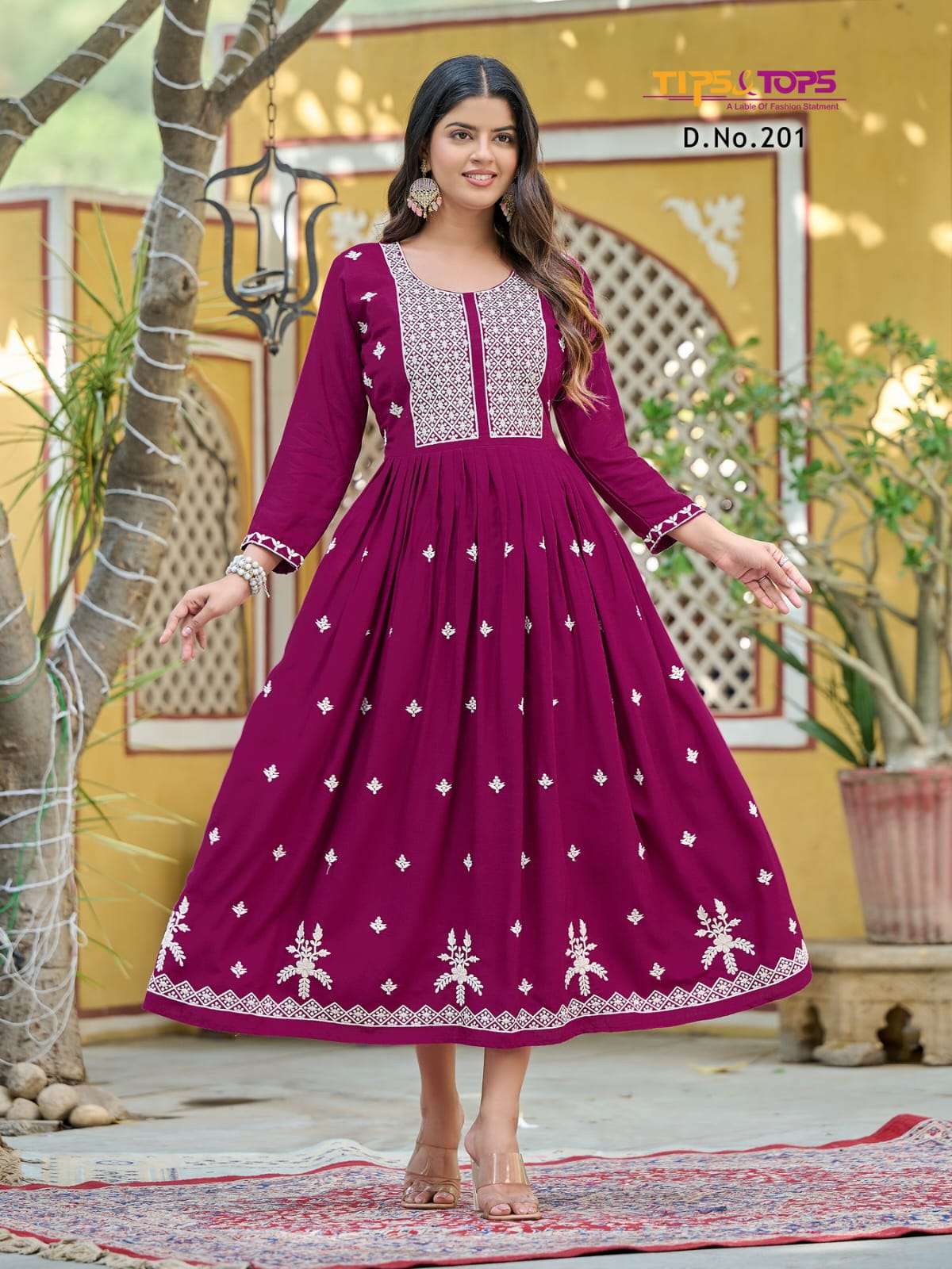 TIPS & TOPS Lakhnavi Vol 02 Kurti Wholesale catalog